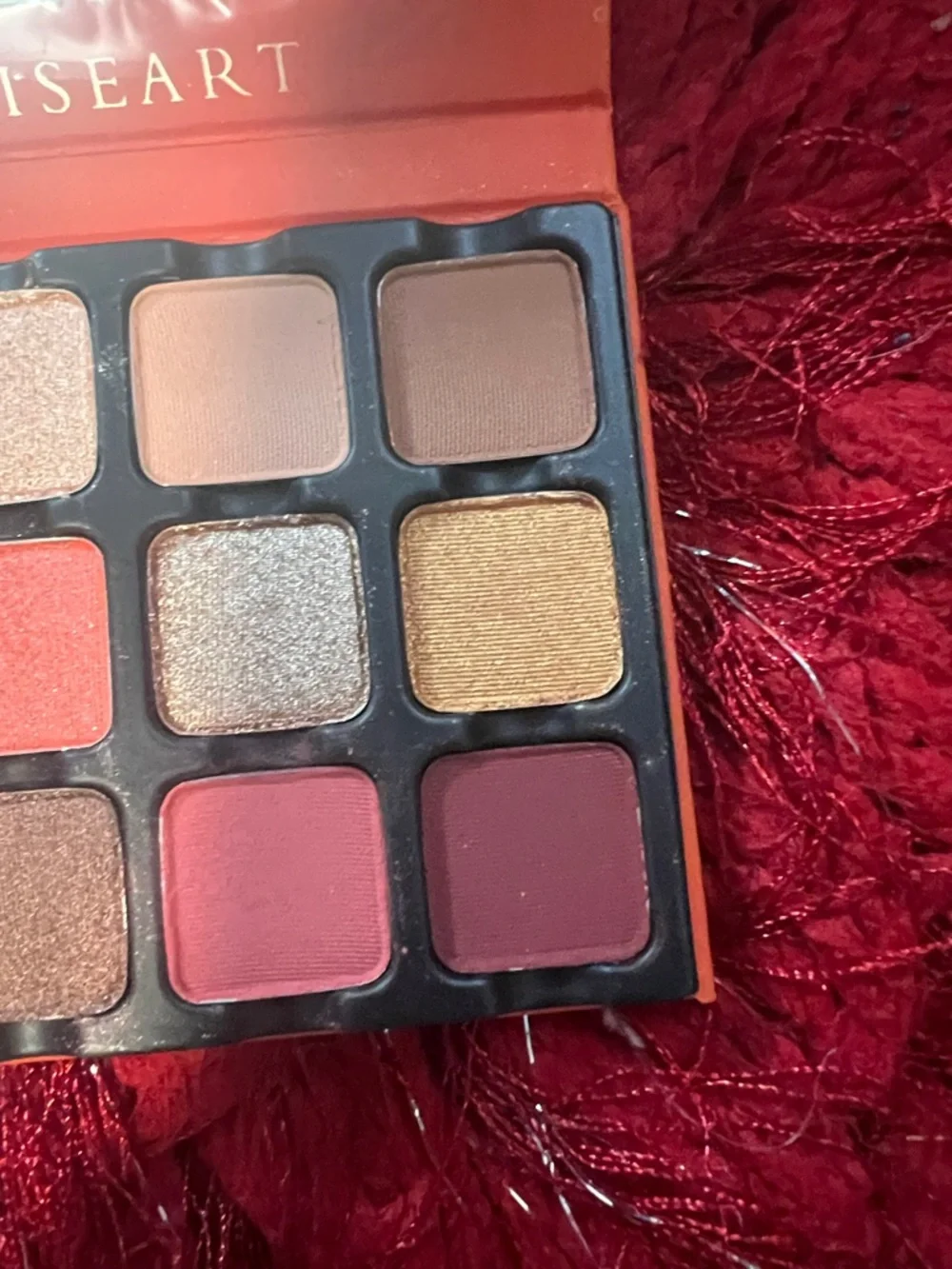 🍷VISEART Spritz Edit Eyeshadow Palette